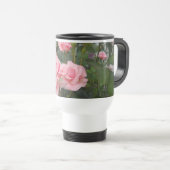 Mug De Voyage Rose rose (Devant droit)