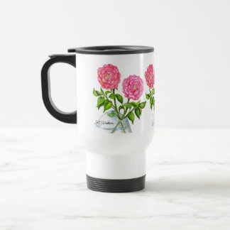 Mug de voyage Rose sauvage