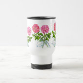 Mug de voyage Rose sauvage (Centre)