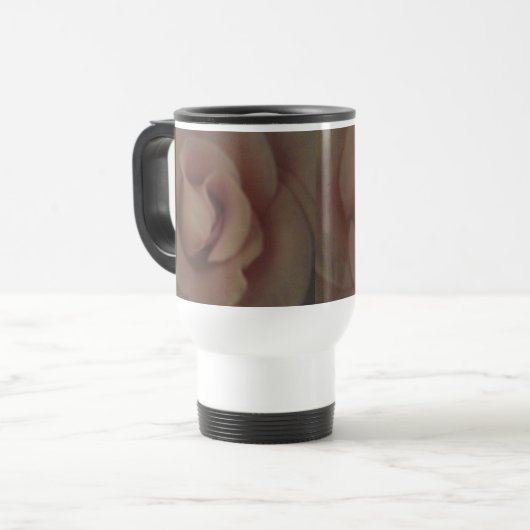 Mug De Voyage Rose souple (Devant gauche)