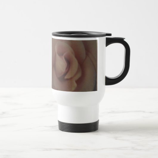 Mug De Voyage Rose souple (Droite)