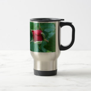 Mug De Voyage rosebud rouge