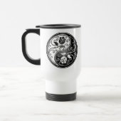 Mug De Voyage Roses de Yin Yang (Gauche)