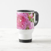 Mug De Voyage Roses pour aquarelle roses (Devant droit)