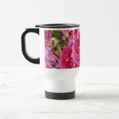 Mug De Voyage Roses pour aquarelle roses (Gauche)