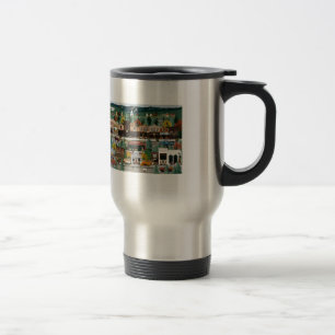 Mug De Voyage ~ Roslyn, Washington "d'exposition du nord"
