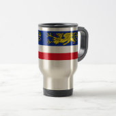 Mug De Voyage Rostock, Allemagne (Devant droit)