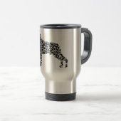 Mug De Voyage Rottweiler (Devant droit)