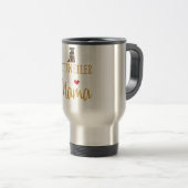 Mug De Voyage Rottweiler (Devant droit)