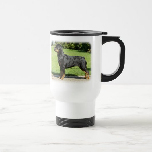 Mug De Voyage Rottweiler (Droite)