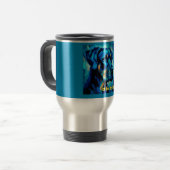 Mug De Voyage Rottweiler (Devant gauche)