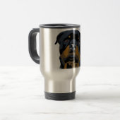 Mug De Voyage Rotweiler Eyes (Devant gauche)