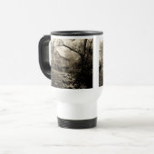 Mug De Voyage Roue vintage (Devant gauche)