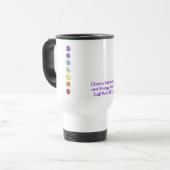 Mug De Voyage Roues de Chakra (Devant gauche)