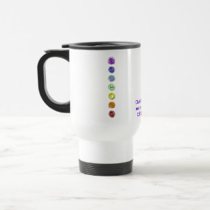 Mug De Voyage Roues de Chakra