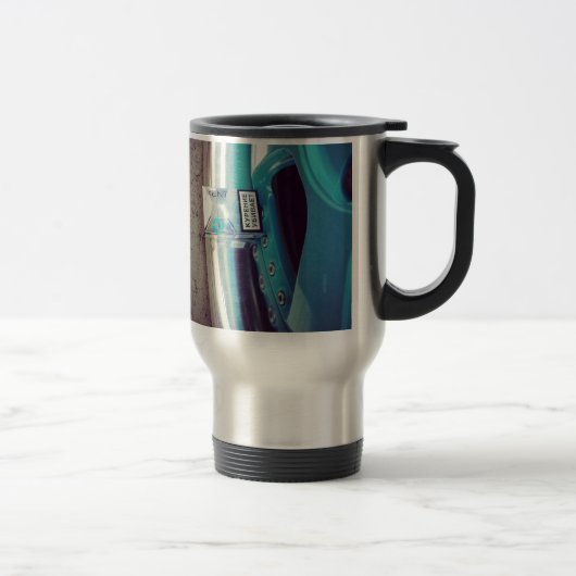 Mug De Voyage Roues de travail (Droit)