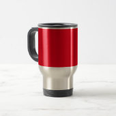 Mug De Voyage Rouge (Devant gauche)