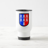 Mug De Voyage Rouge et Bleu, il faut que ce soit (Centre)