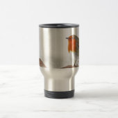 Mug De Voyage Rouge-gorge dodu (Centre)