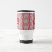 Mug De Voyage ROUGE KNIT Voyage Mug + Initial II (Centre)