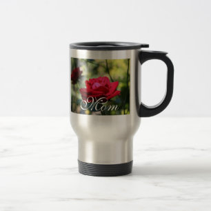 Mug De Voyage rouge pur