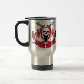 Mug De Voyage Rouge tactique de zombi (Gauche)