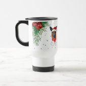 Mug De Voyage Rouge Vert berger allemand chien dès Noël (Gauche)
