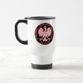 Mug De Voyage Round Red Polish (Gauche)