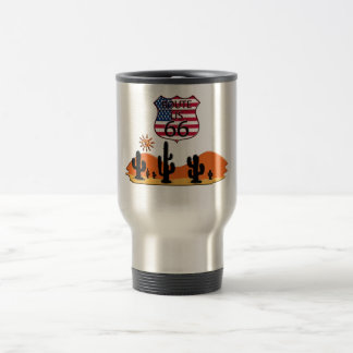 Mug De Voyage Route 66