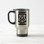 Mug De Voyage Route historique 66 inoxydable (Gauche)