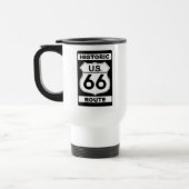 Mug De Voyage Route historique 66 White (Gauche)