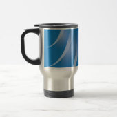 Mug De Voyage routes en bleu (Gauche)