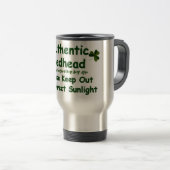 Mug De Voyage Roux authentique (Devant droit)