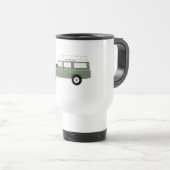 Mug De Voyage Rover de plage (Devant droit)