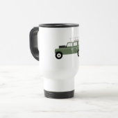 Mug De Voyage Rover de plage (Devant gauche)