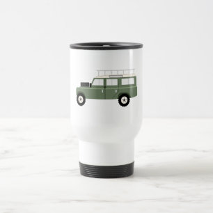Mug De Voyage Rover de plage