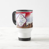 Mug De Voyage Royal British Baby Prince George (Devant gauche)