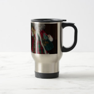 Mug De Voyage Royal Plaid Hohoho Père Noël Joyeux Noël