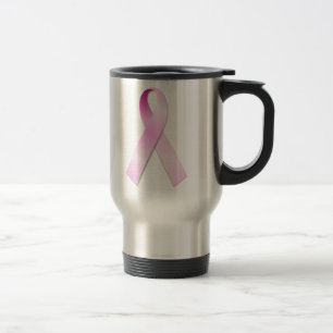Mug De Voyage Ruban rose