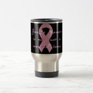 Mug De Voyage Ruban rose de KRW - pas simplement la question des