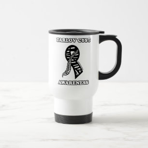 Mug De Voyage Ruban/Sensibilisation...Cyst Tarlov