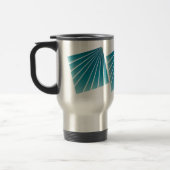 Mug De Voyage Rubans turquoise (Gauche)