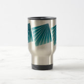 Mug De Voyage Rubans turquoise (Centre)
