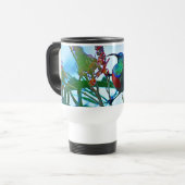 Mug De Voyage Rubis à colibri (Devant gauche)