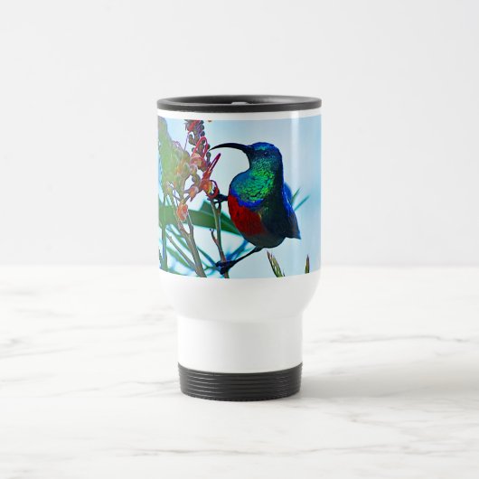 Mug De Voyage Rubis à colibri (Centre)