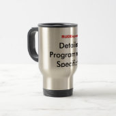 Mug De Voyage Rudd parlent : Spécificité selon les programmes (Devant gauche)