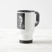 Mug De Voyage Rudyard Kipling "Puppy Love" Citation Cadeaux Tee  (Devant droit)