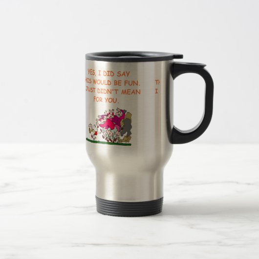 Mug De Voyage rugby (Droit)