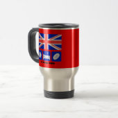 Mug De Voyage Rugby de l'Angleterre (Devant gauche)