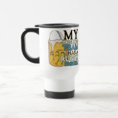 Mug De Voyage Rugby potable d'équipe (Gauche)